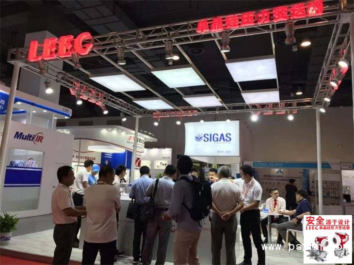单晶硅压力好色先生APP免费下载在2019中国传感器展上亮相